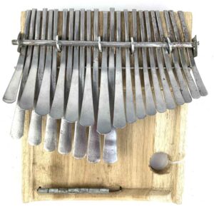 Handmade Zimbabwean mbira in G tuning by Garikai Tirikoti