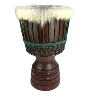 14 inch Primo Series Burkina Faso Djala hardwood djembe with medium goat skin
